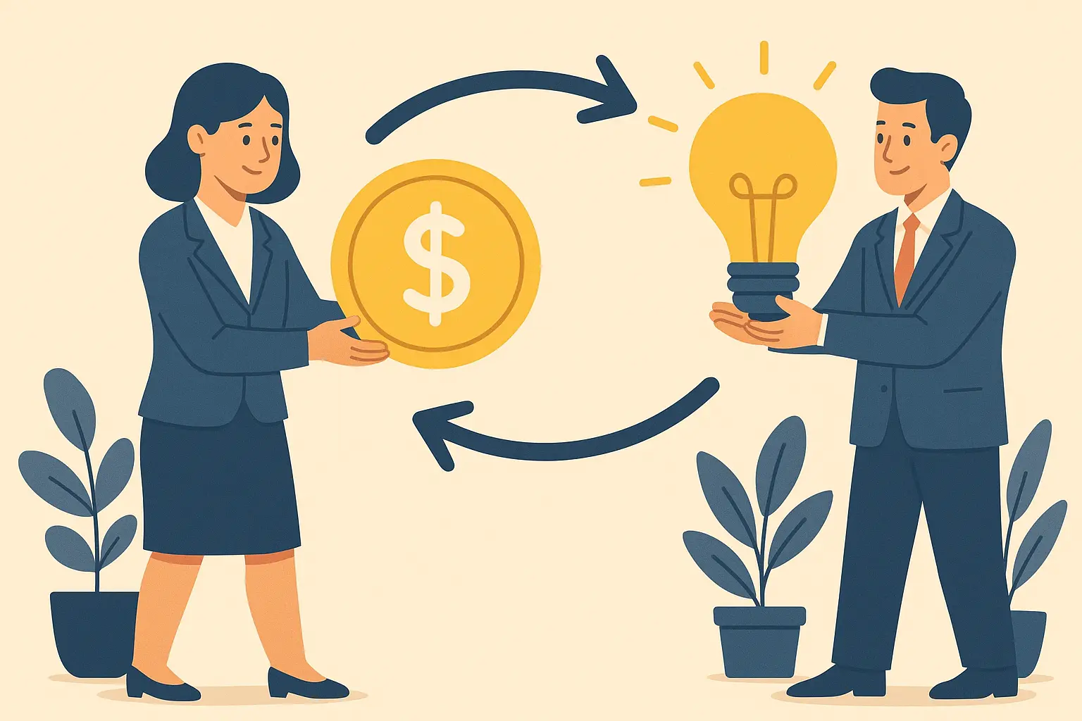 Value-first networking approach