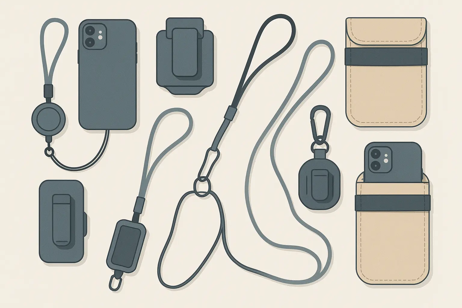 Phone tethering security system
