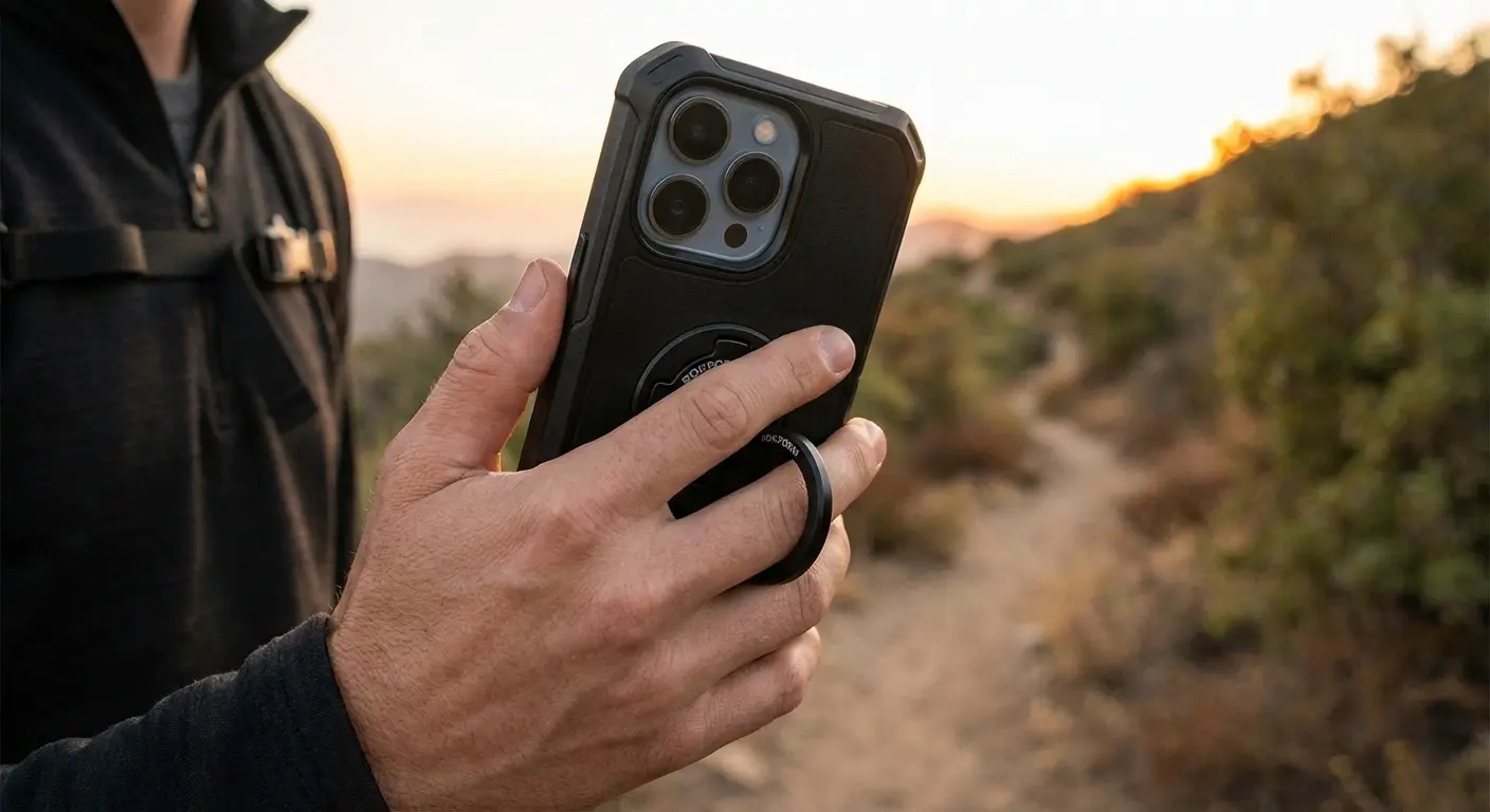 Rokform magnetic sport ring placement demonstration