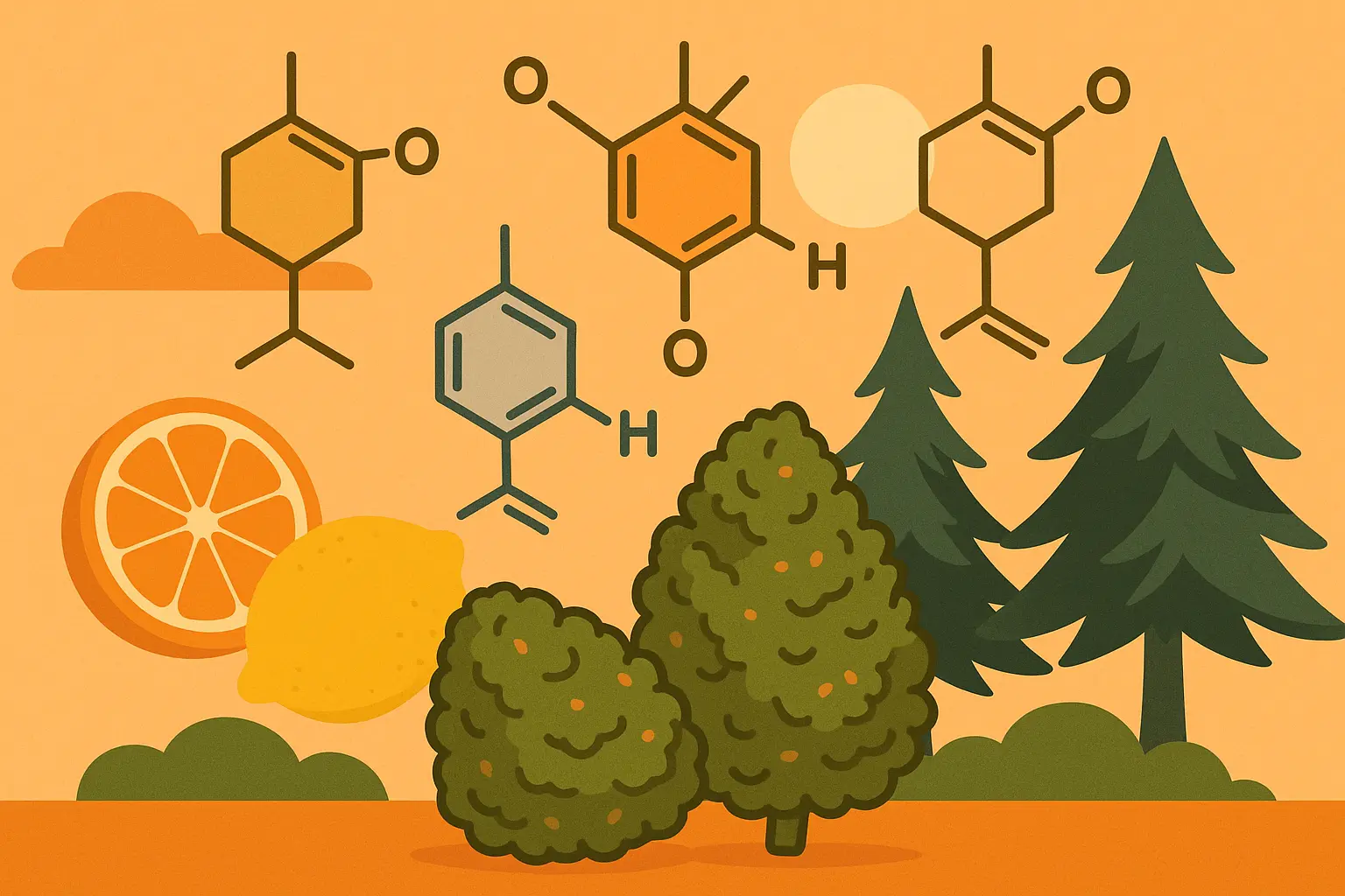 Black Tuna strain terpene profile and aroma notes