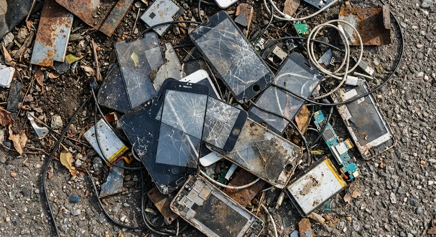 Screen protector waste environmental impact