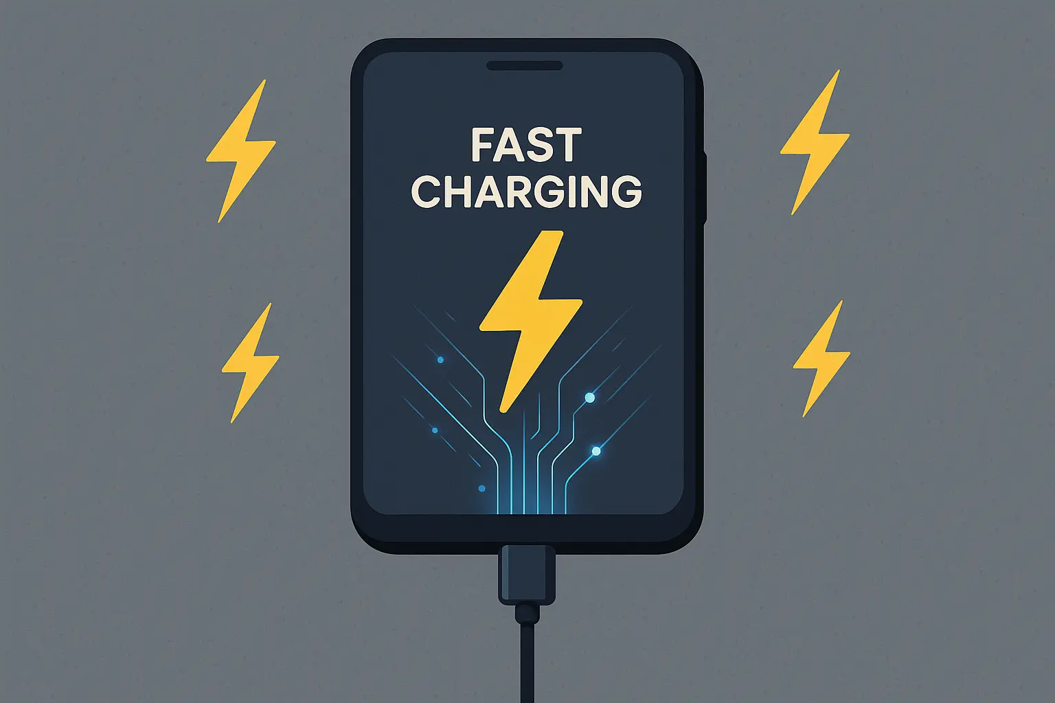 Battery life performance metrics across phone categories