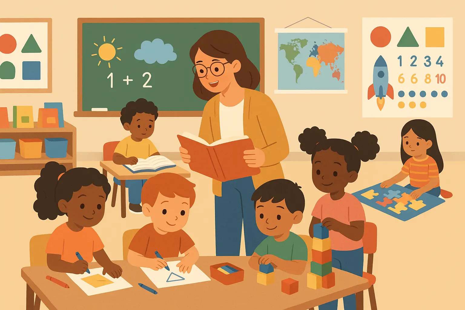 Elementary teacher resume examples showcasing foundational skills and child development expertise