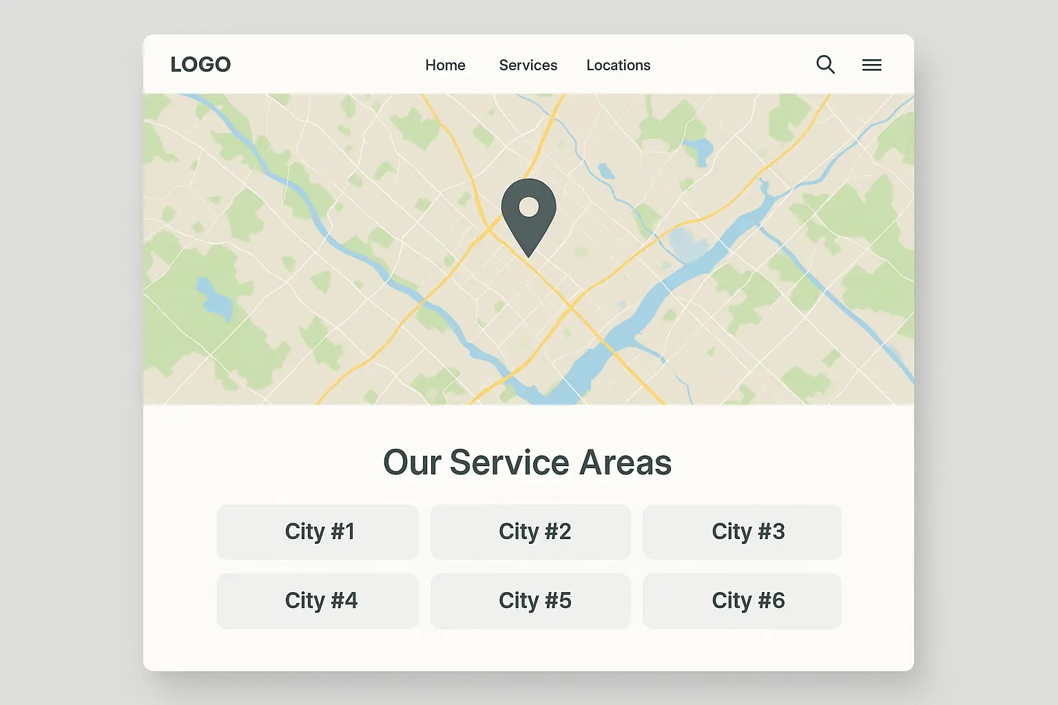 SaaS internal linking impact dashboard