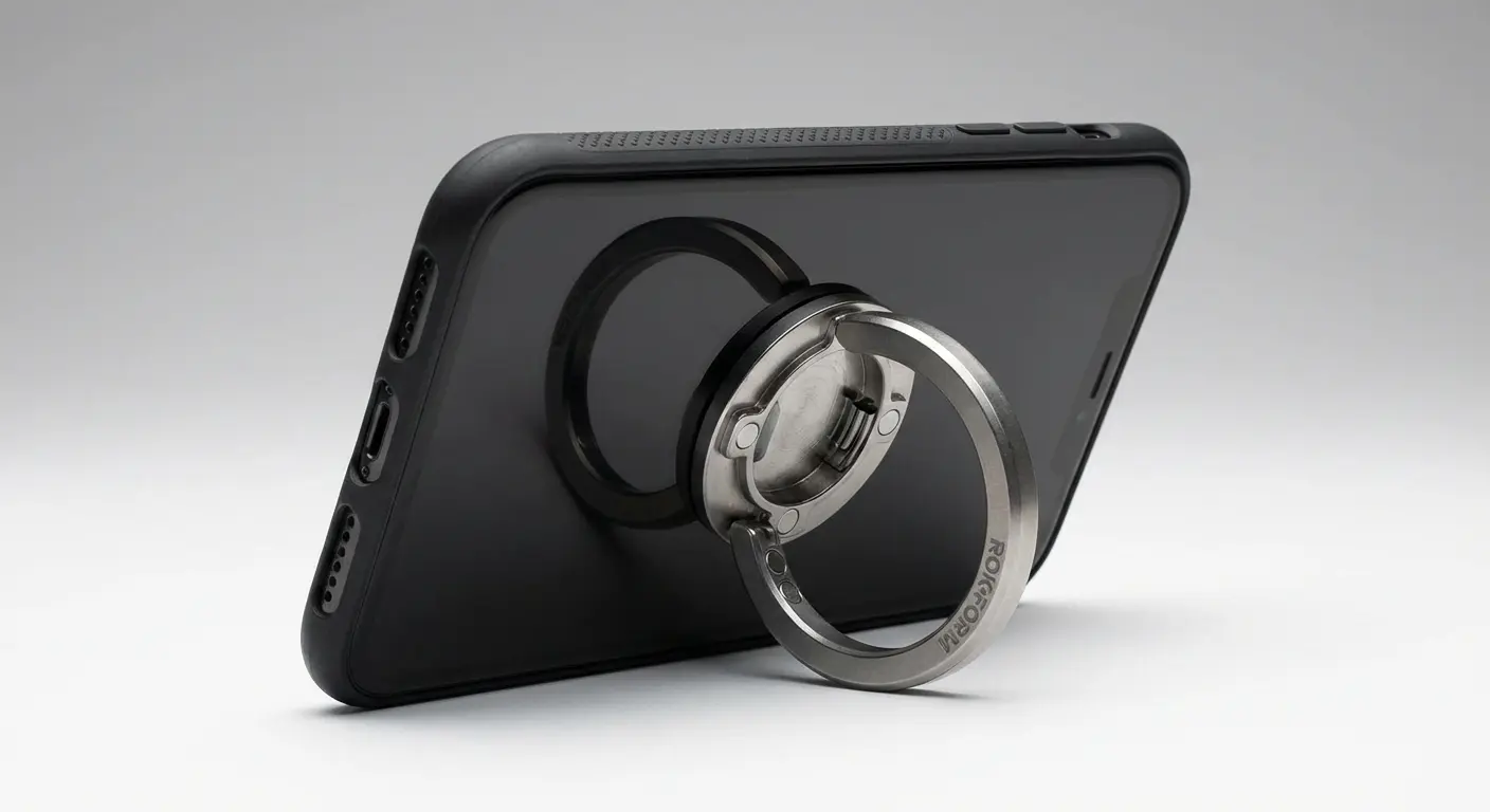 Rokform magnetic sport ring with stand