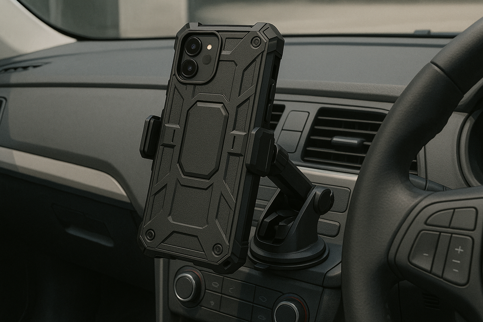 Rokform phone case protection for BMW enthusiasts