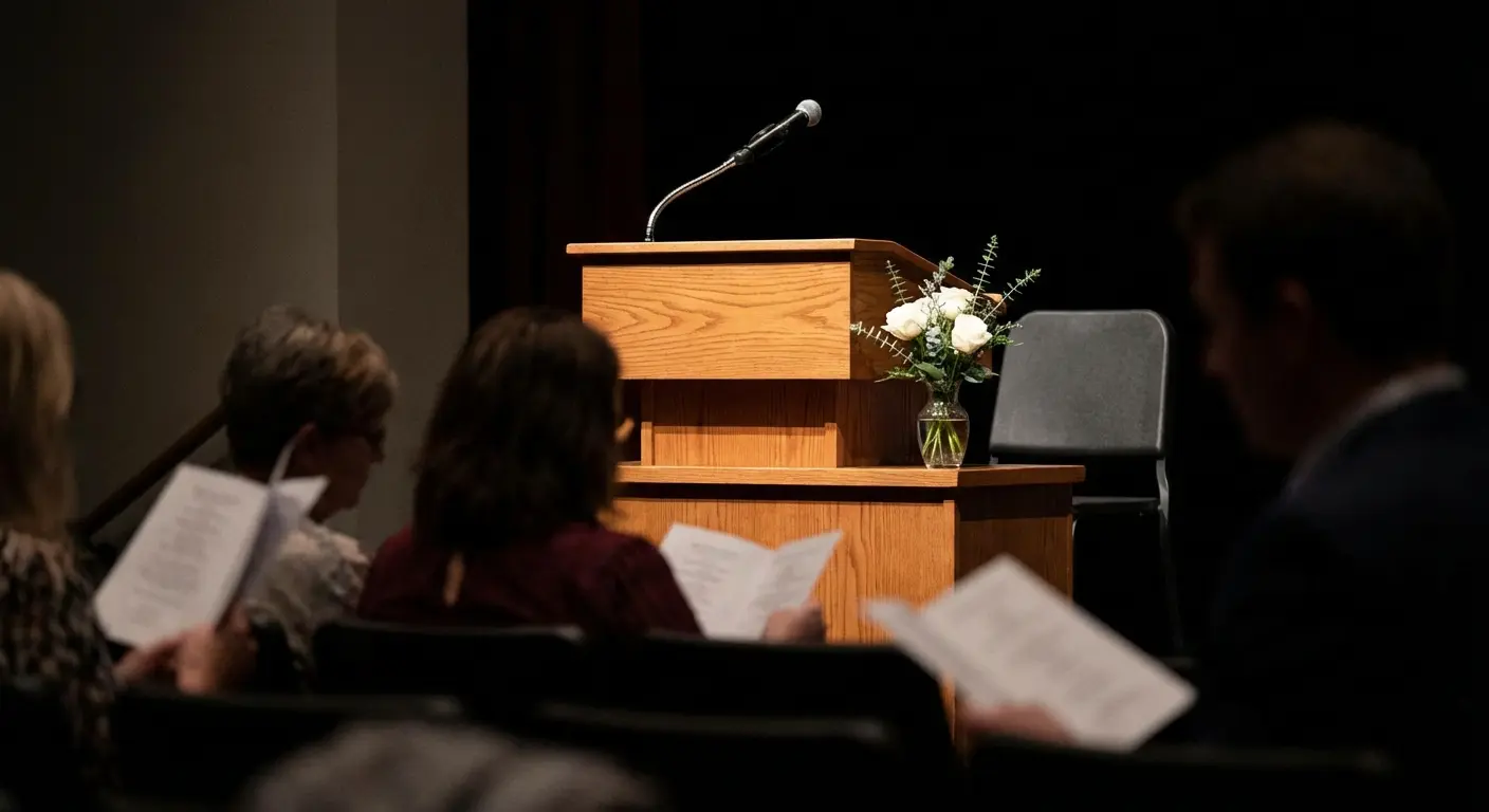 Ending a eulogy with a poem