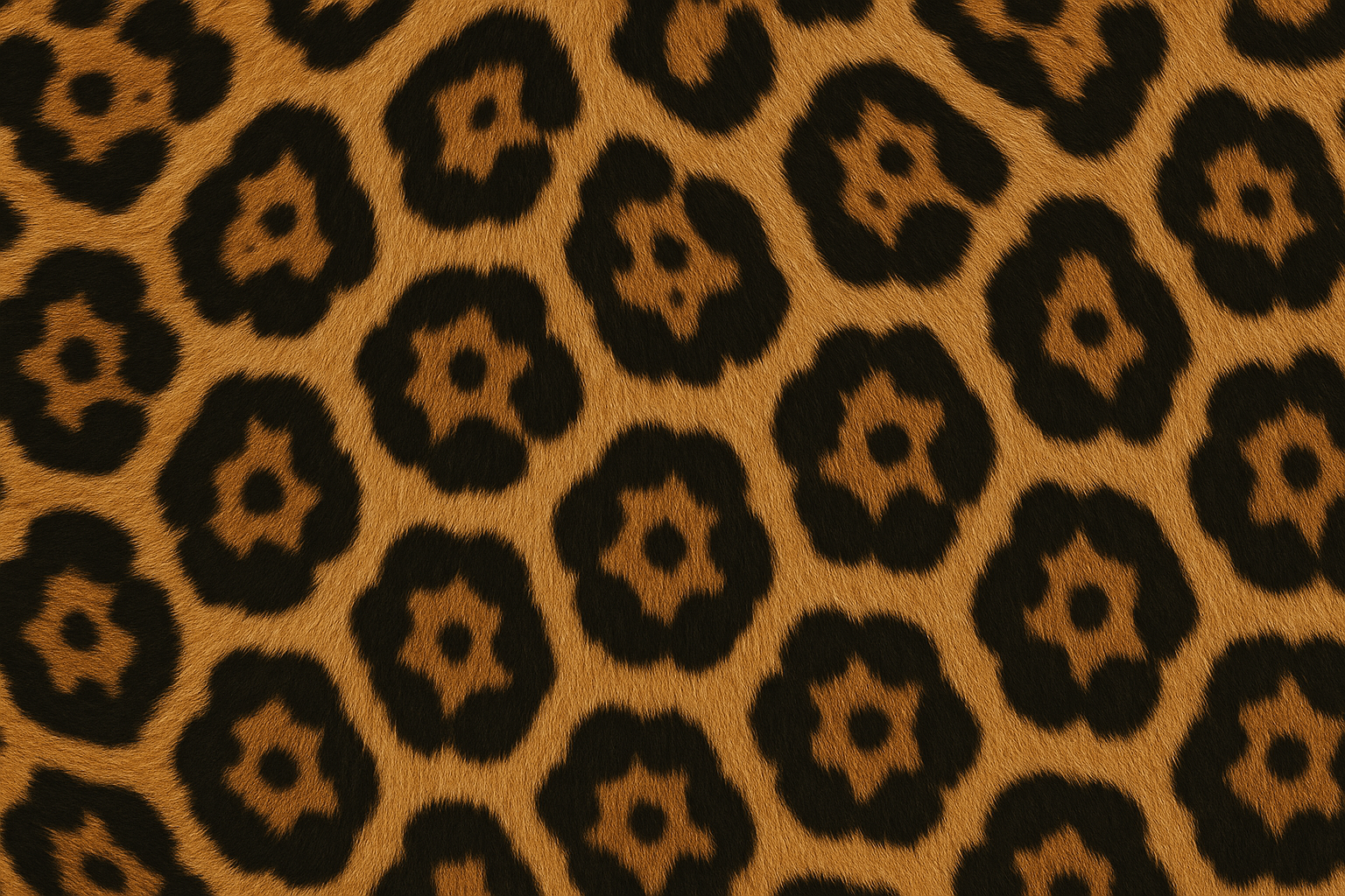 Classic traditional leopard print wallpaper collection