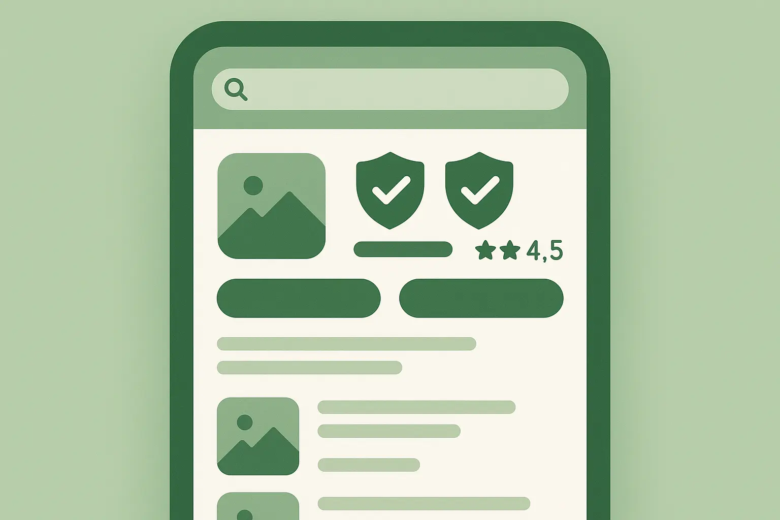Mobile security and malware protection
