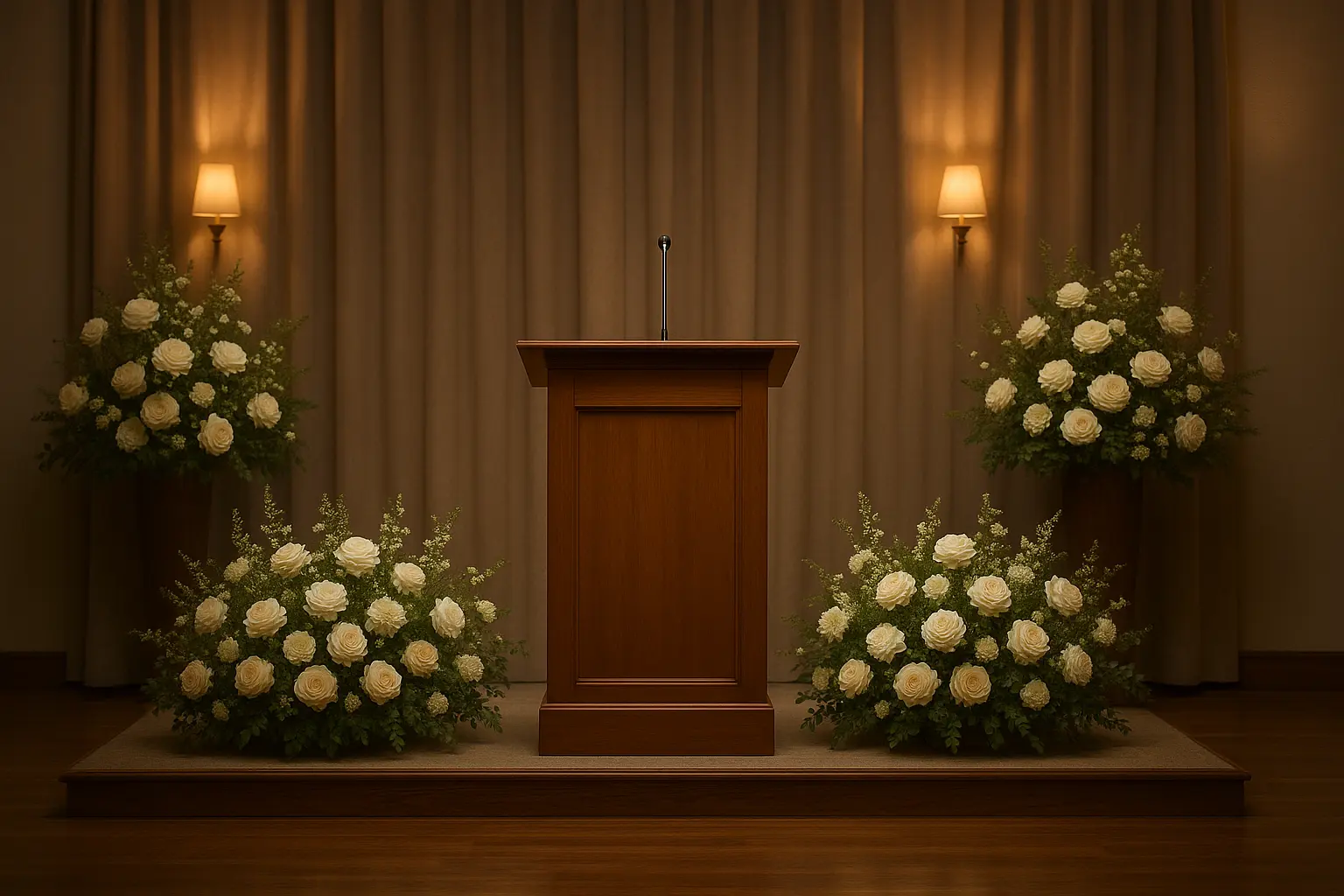 Writing a eulogy with emotional support