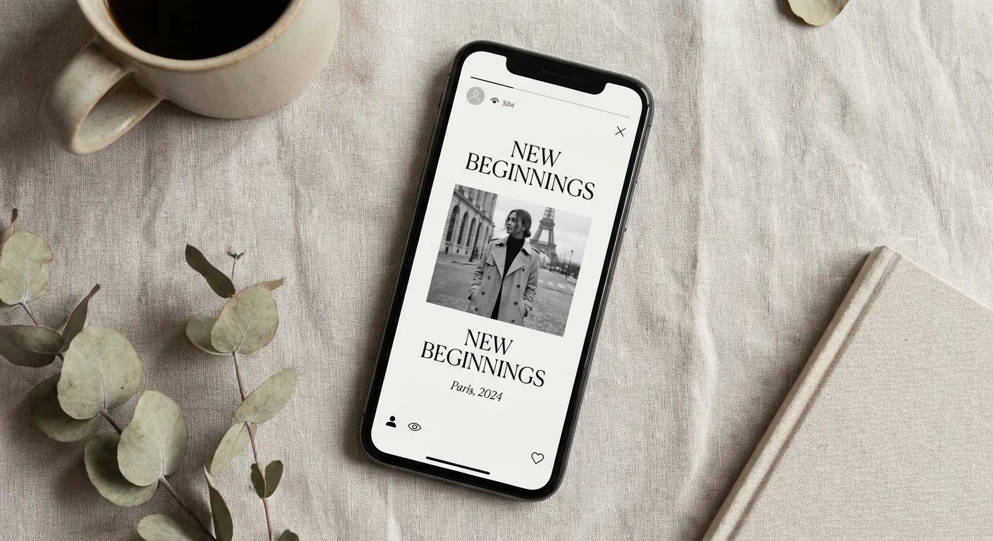 Unfold app story templates