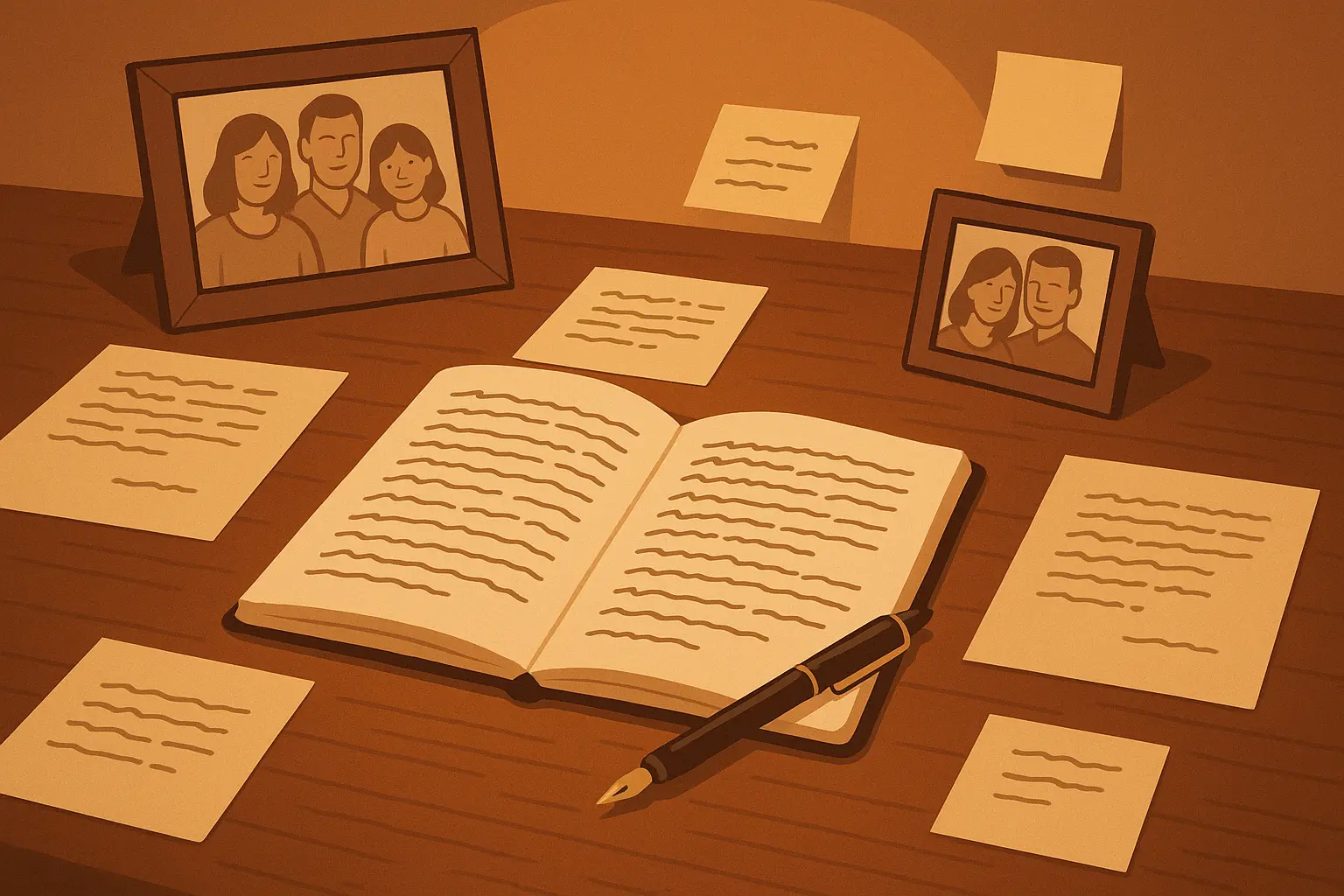 Personalizing eulogy examples