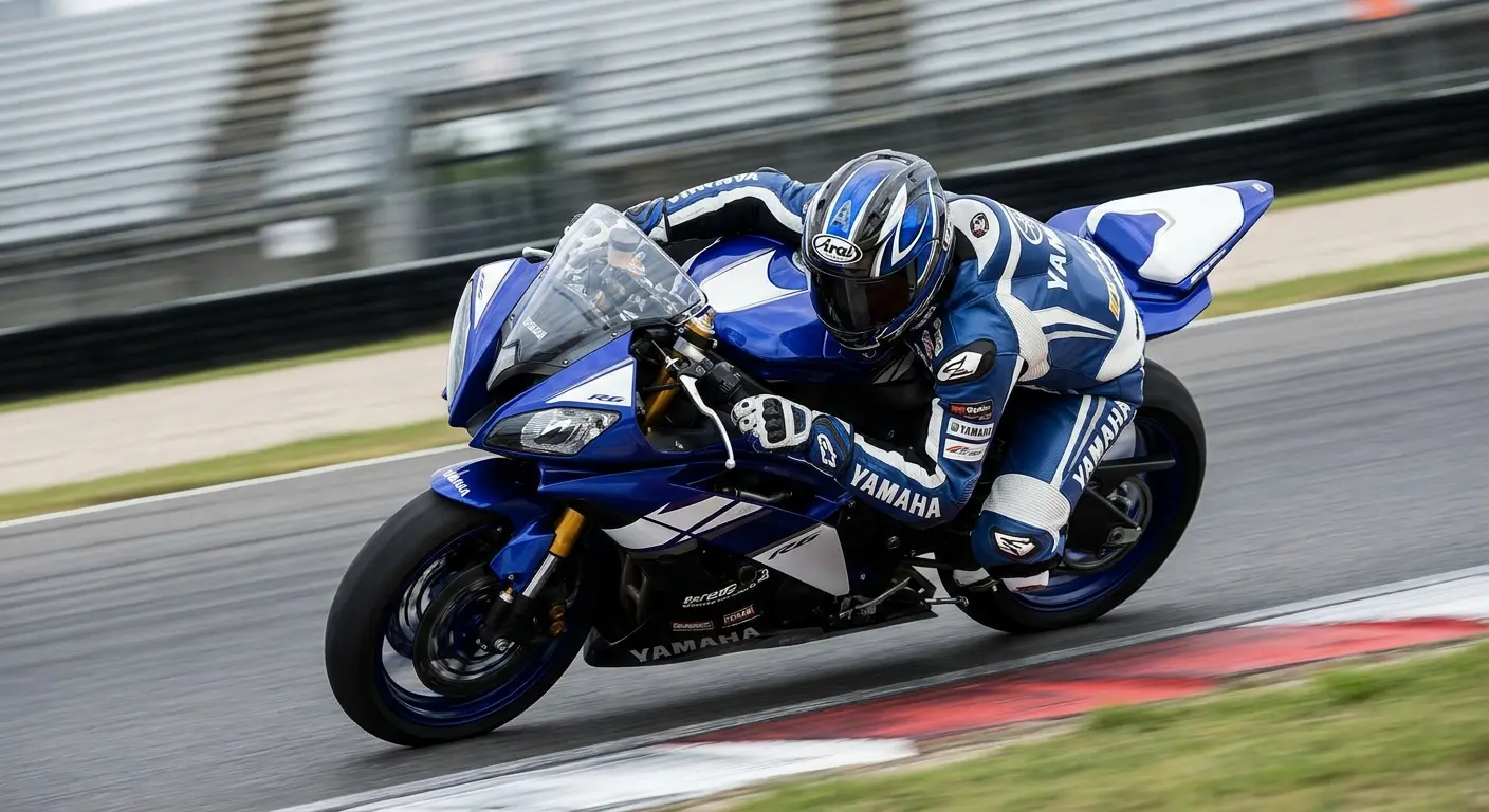 Yamaha YZF-R6 supersport motorcycle