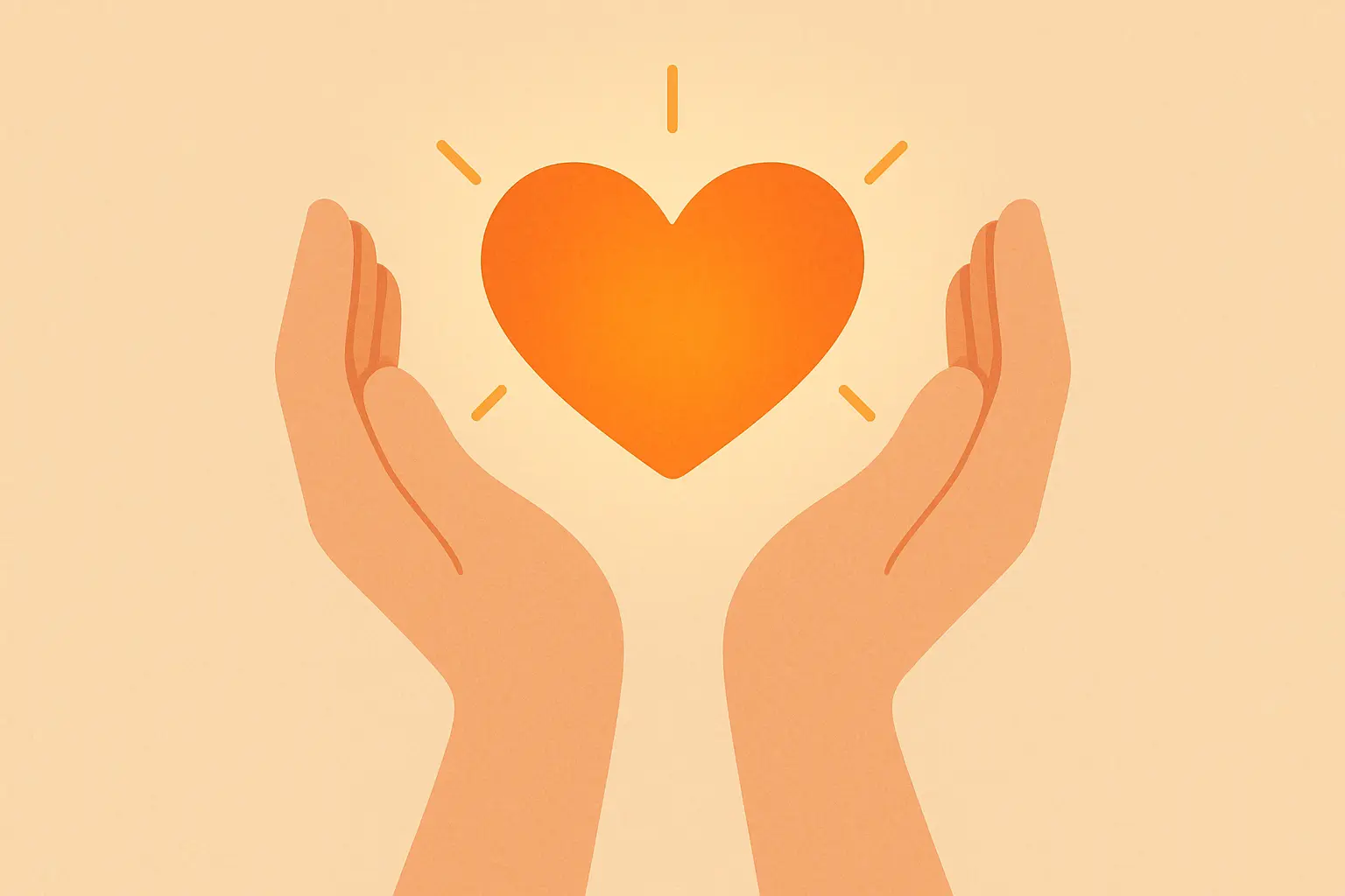 Person sitting quietly in contemplation