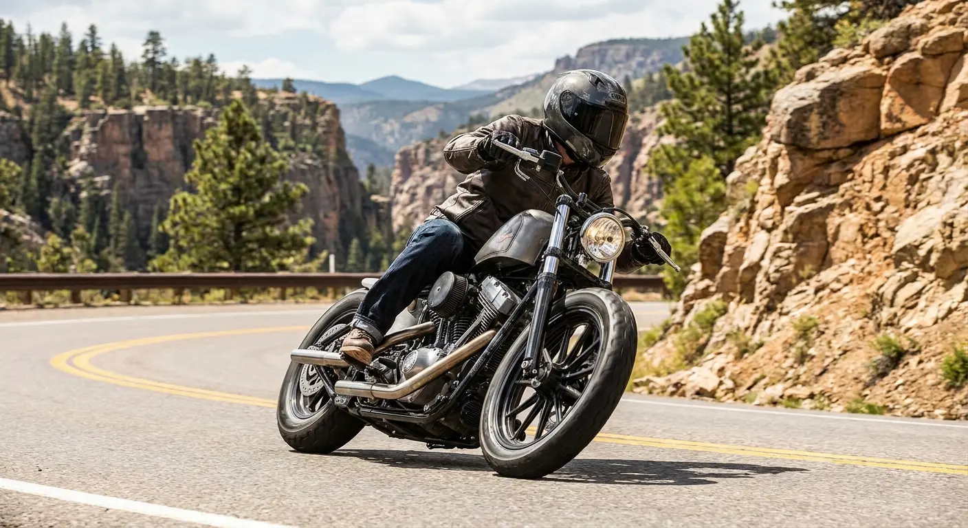 Harley-Davidson Low Rider S performance bobber