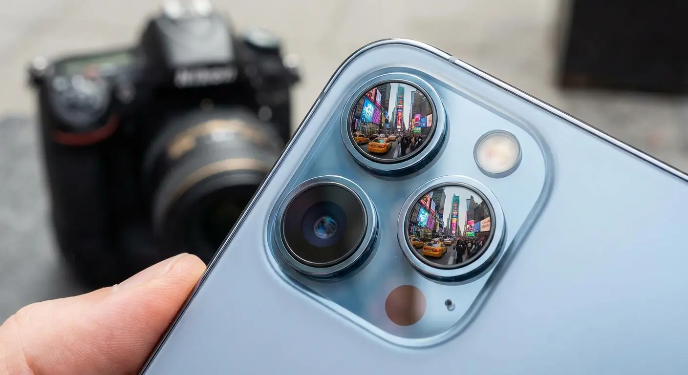 iPhone photo stats app analyzing metadata