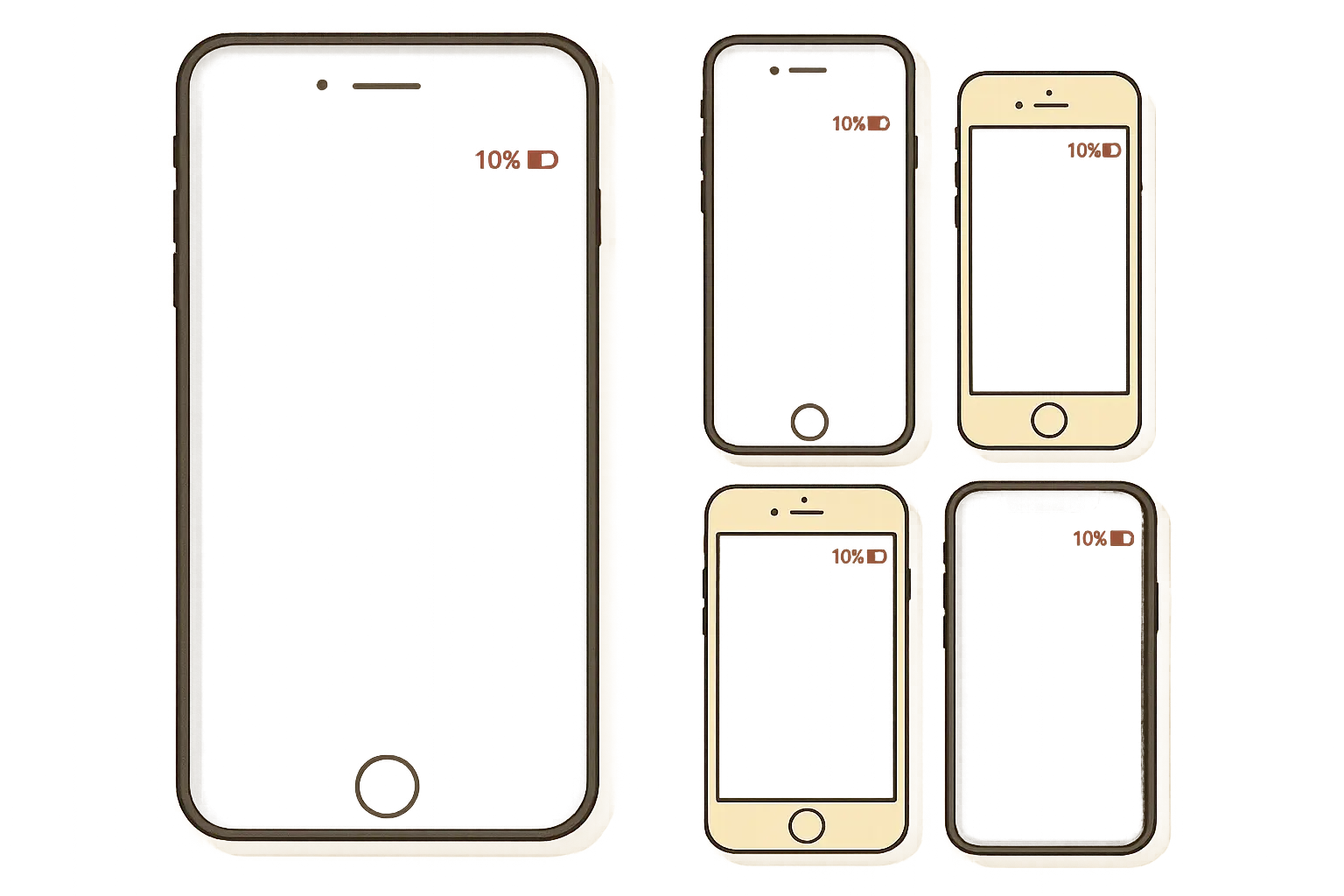 Legacy iPhone models with poor battery life