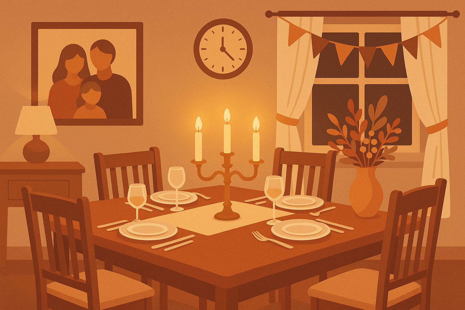 Father giving emotional speech at wedding reception