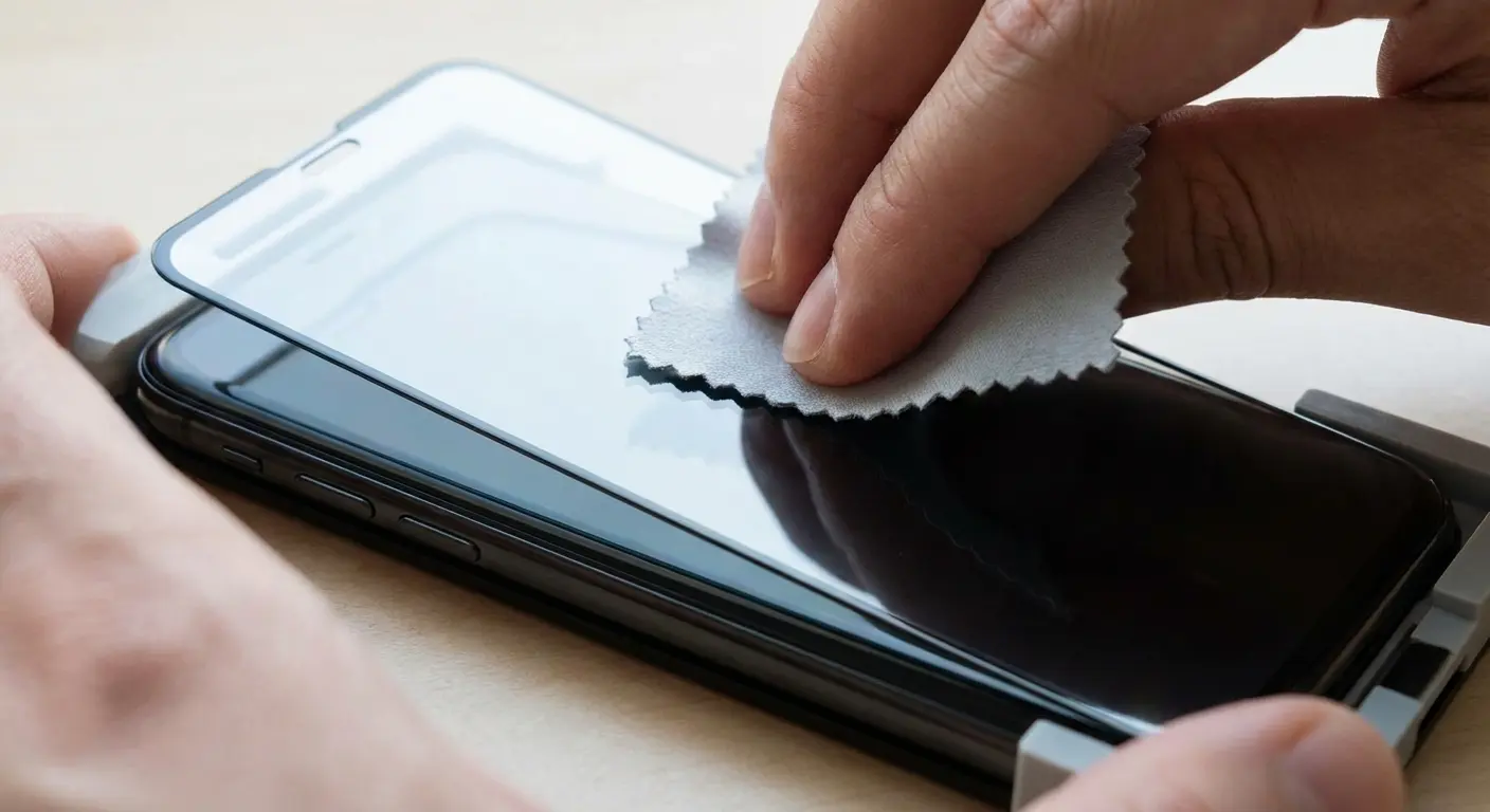 Screen protector installation