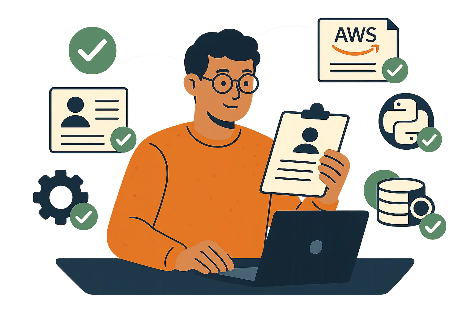 Technical skills verification process
