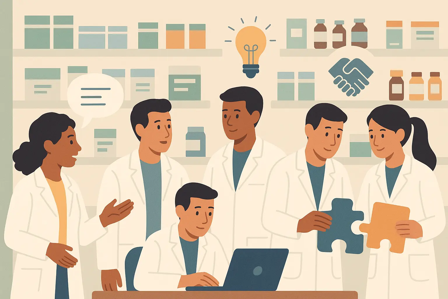 Essential pharmacy technician skills and competencies for career success