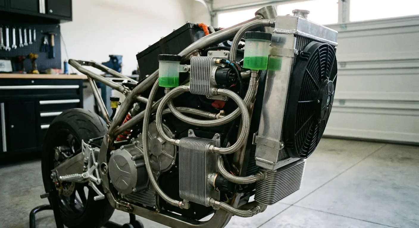 Verge TS Ultra hubless electric motorcycle