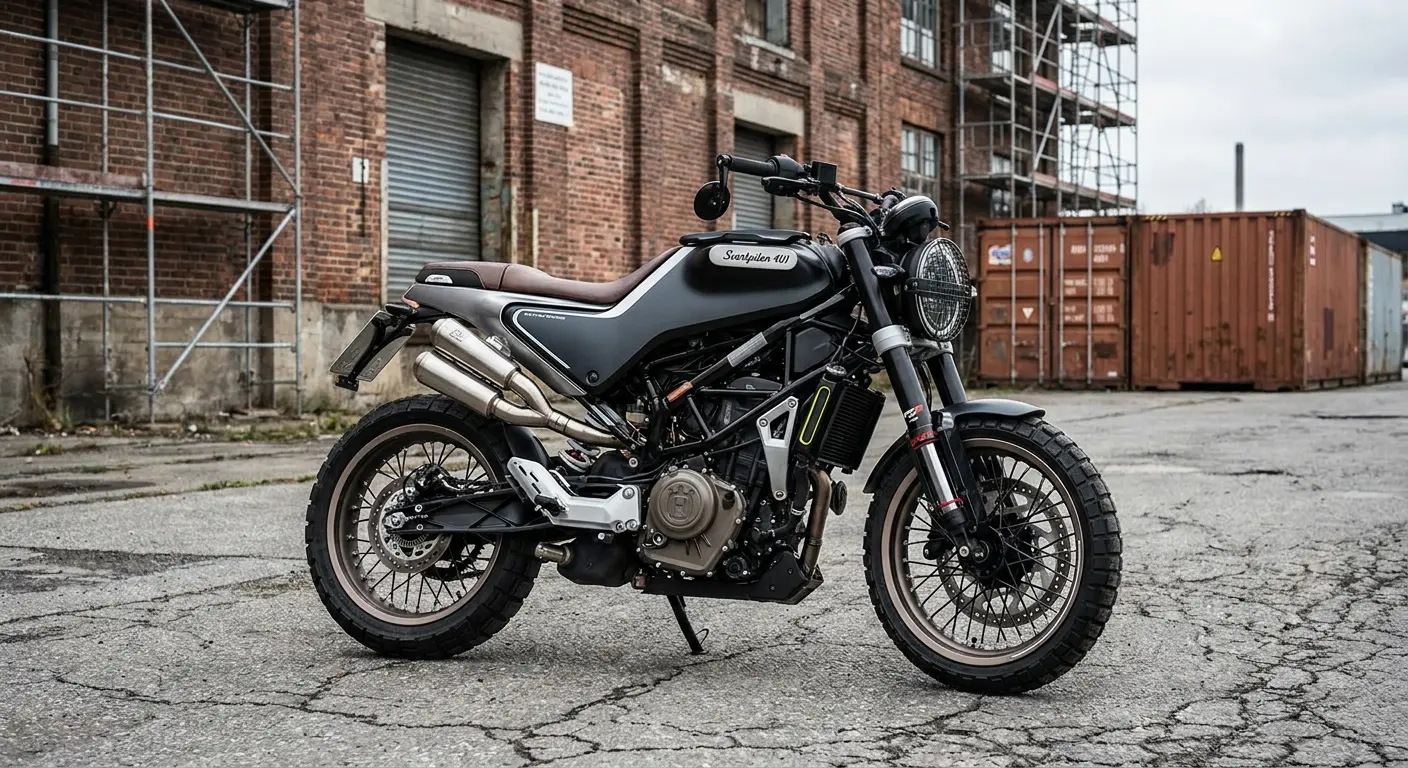 Husqvarna Svartpilen 401 scrambler