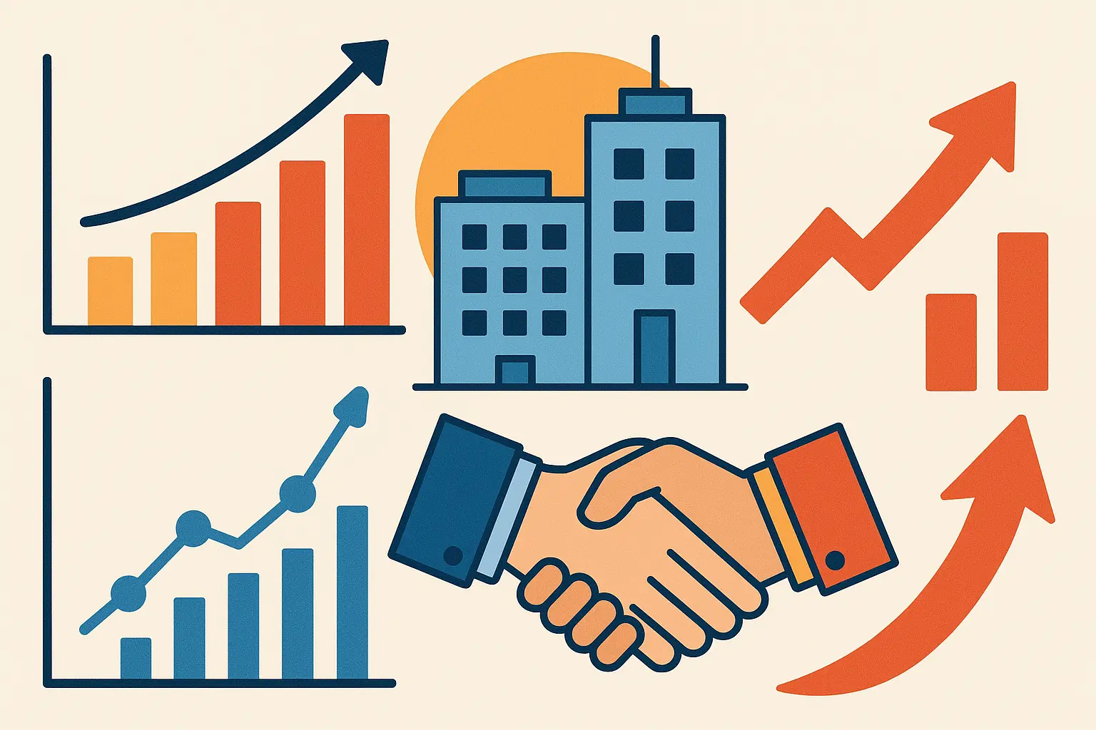 Company growth indicators