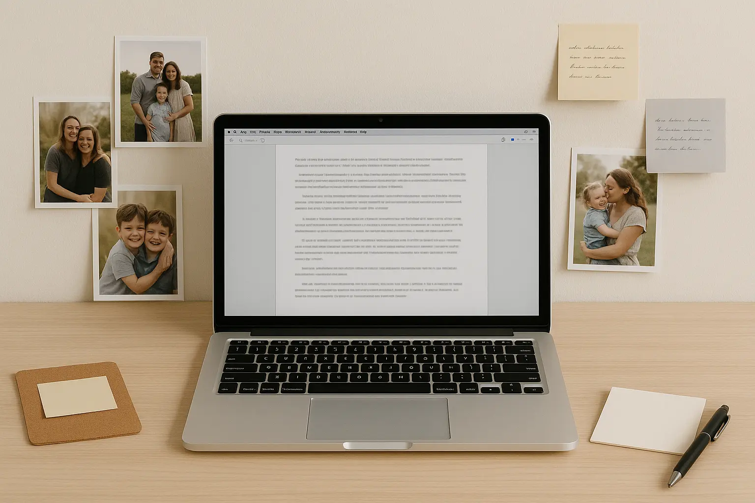 Professional guidance for writing memorial tributes