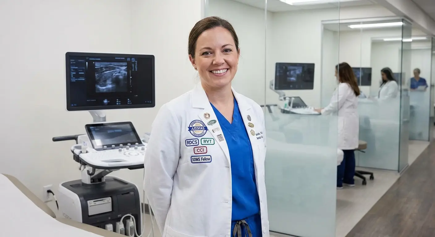 Ultrasound tech career salary progression