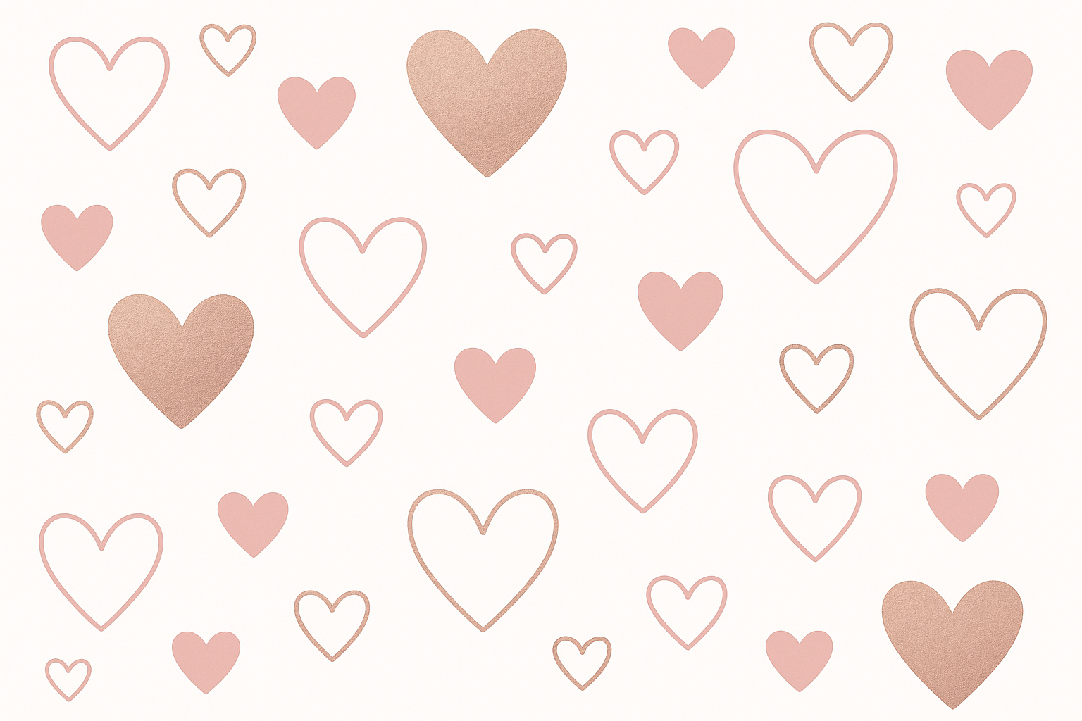 Valentine's Day phone wallpaper collection