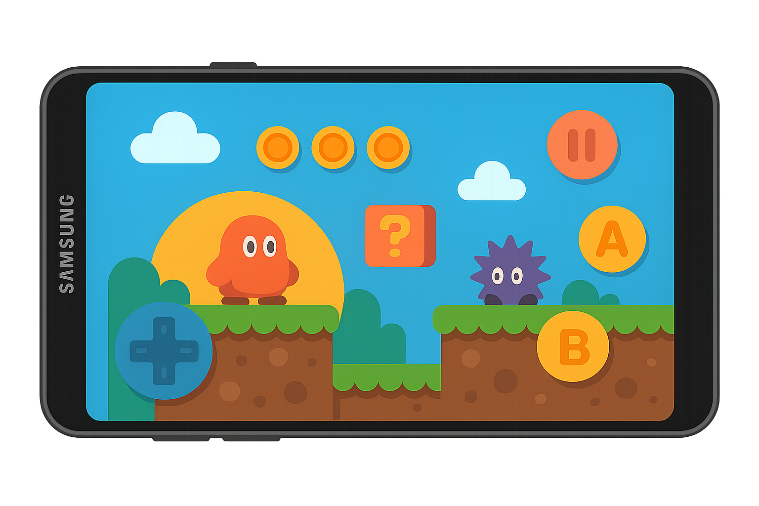 Samsung Galaxy phones optimized for gaming with large displays