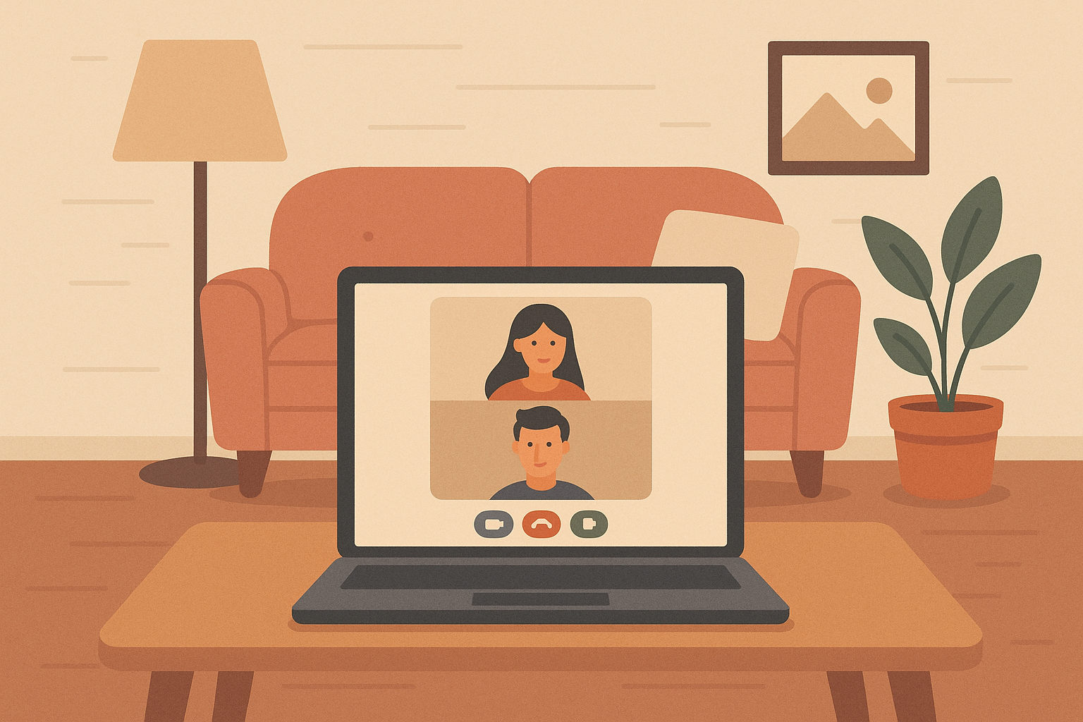 Couple overcoming challenges together