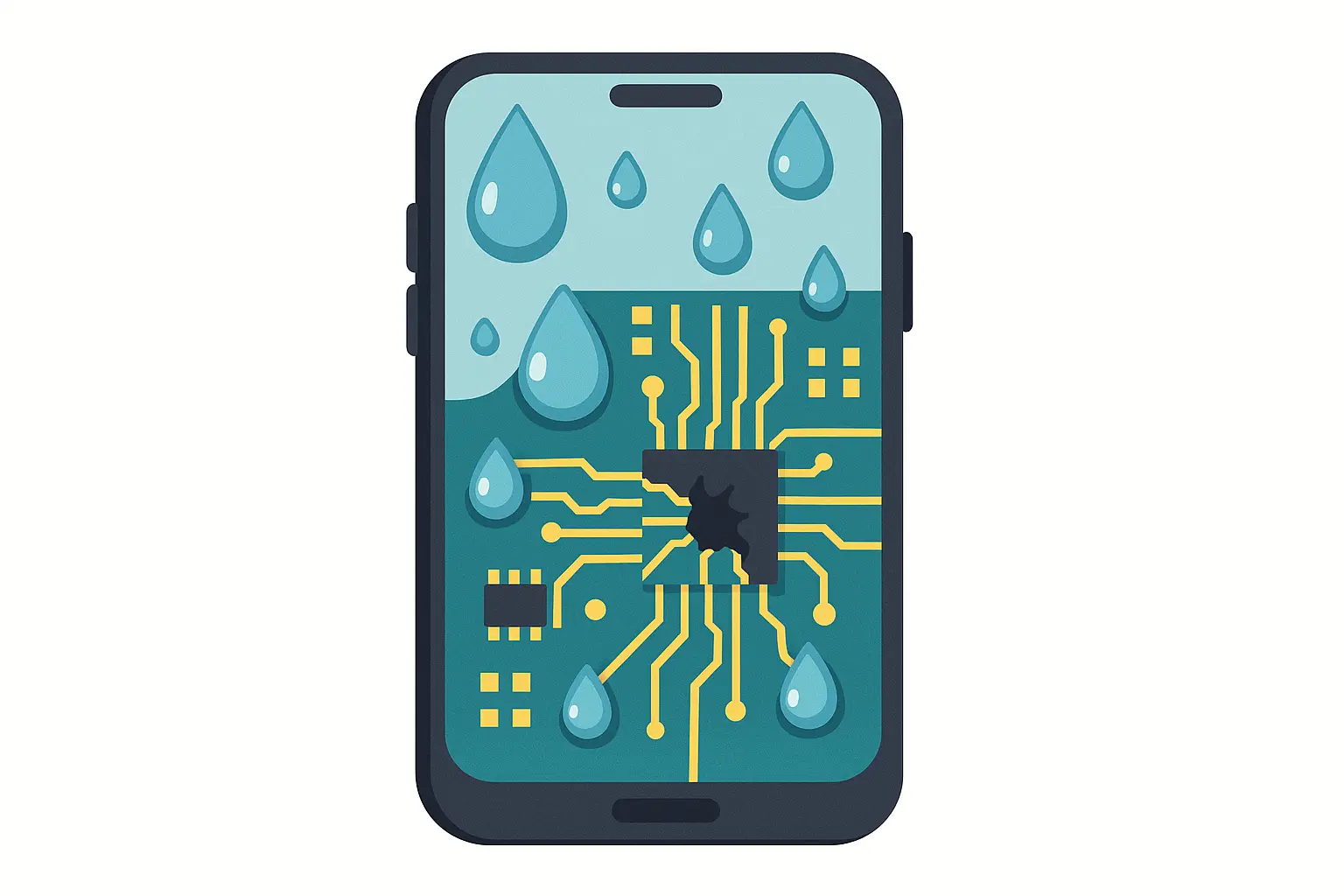 Phone water damage protection guide