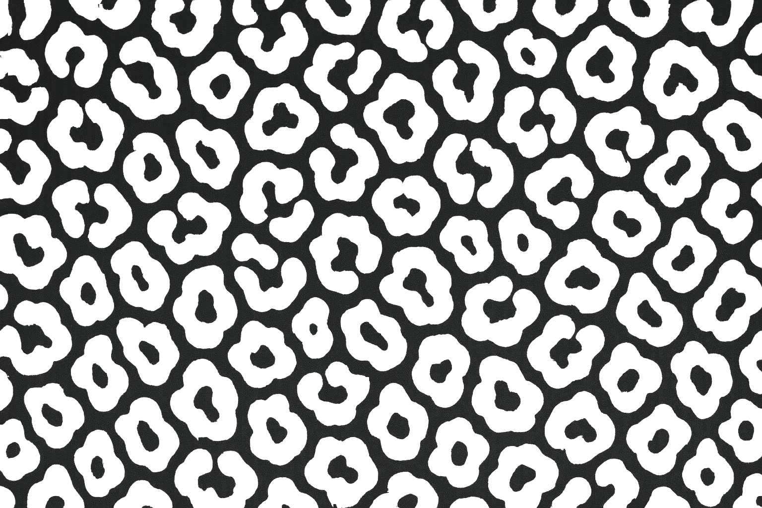 Dark and moody leopard print wallpaper collection