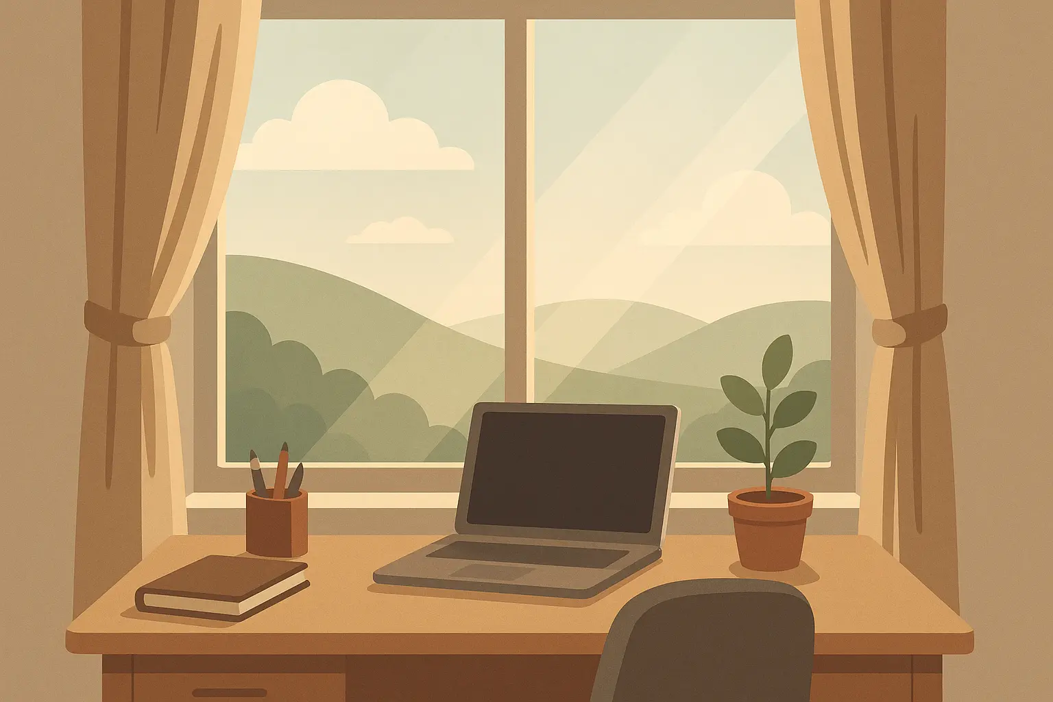 Peaceful memorial garden representing ongoing remembrance and healing