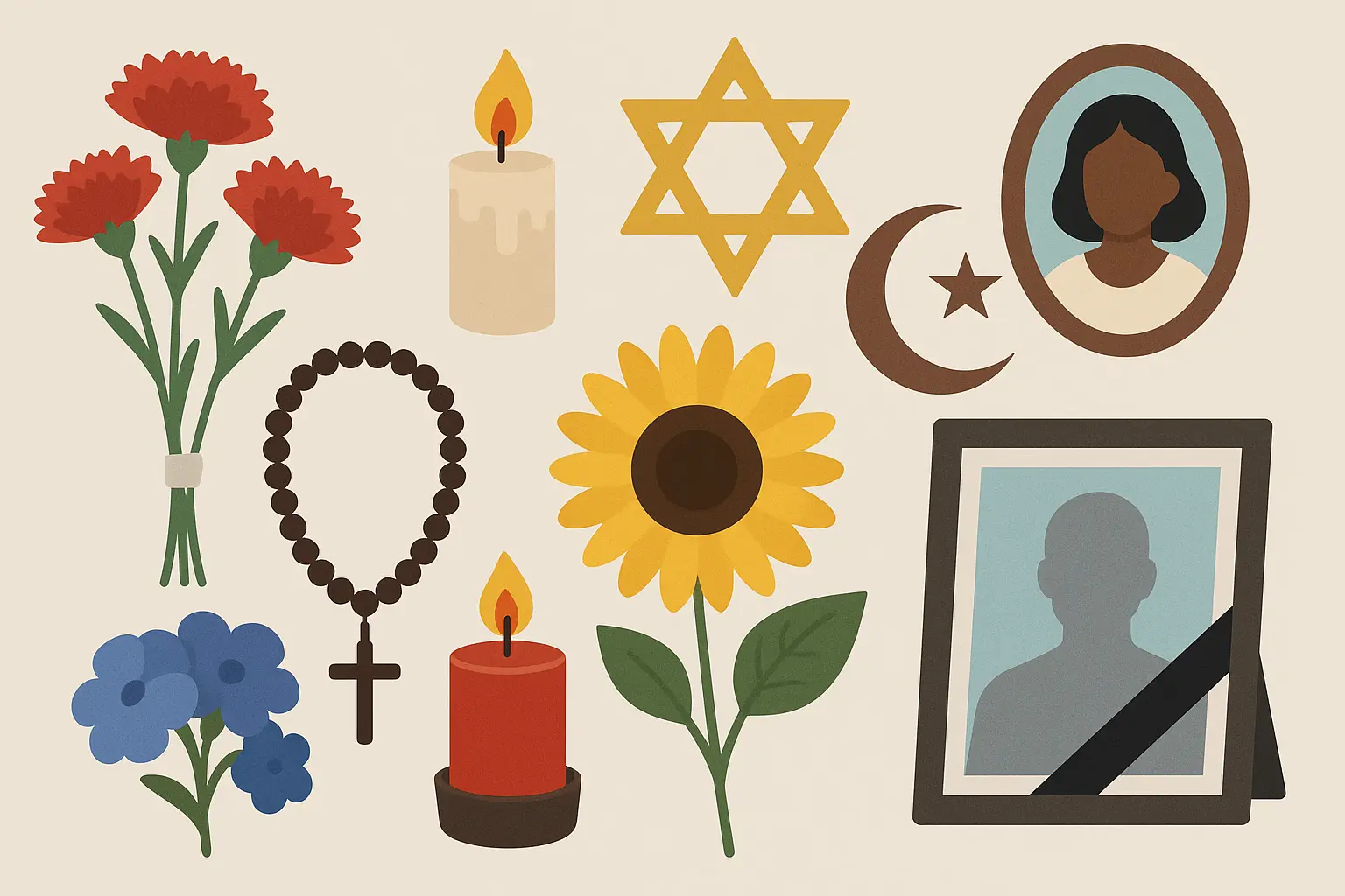 Diverse group celebrating life together