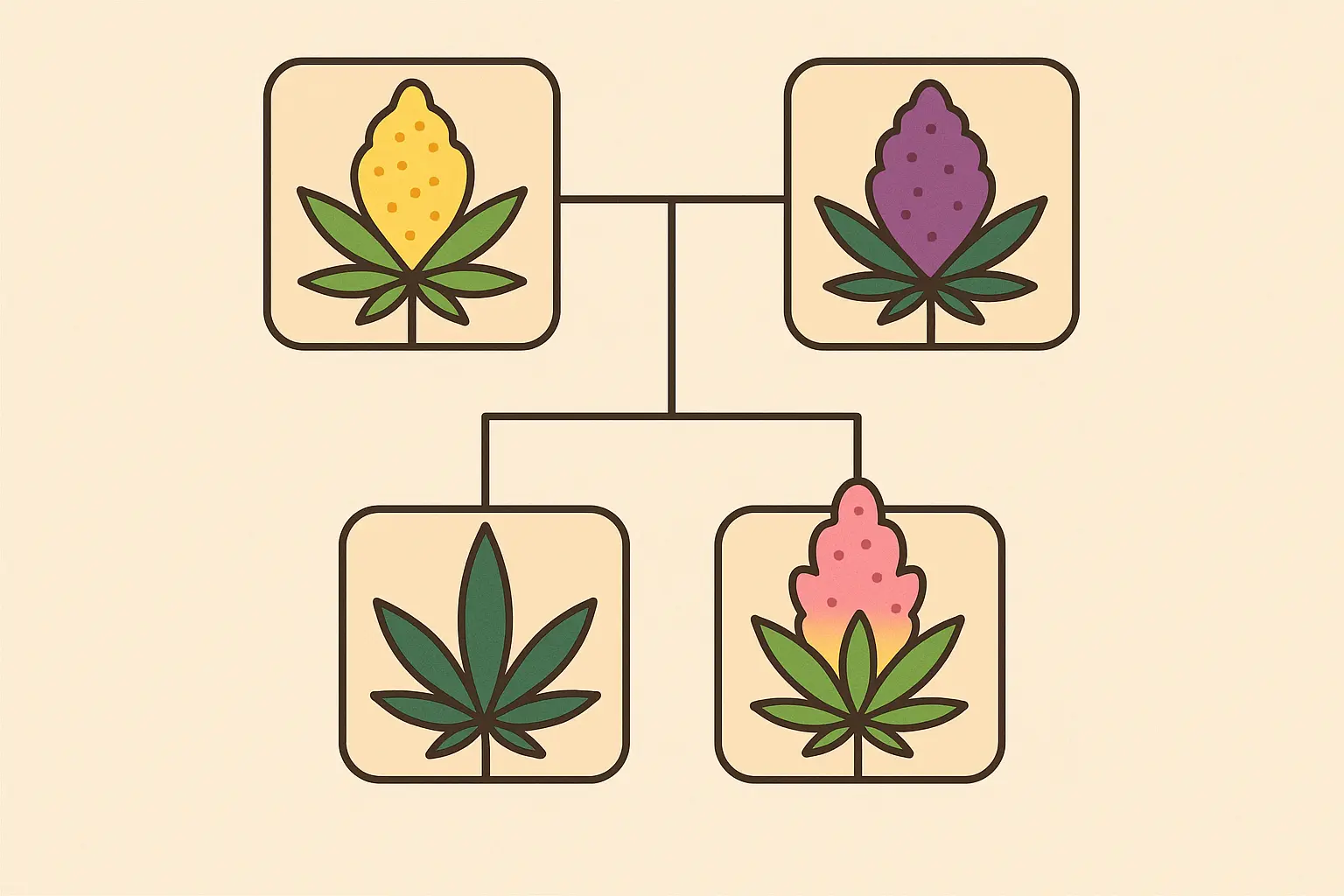 Pink Lemonade strain genetics breakdown