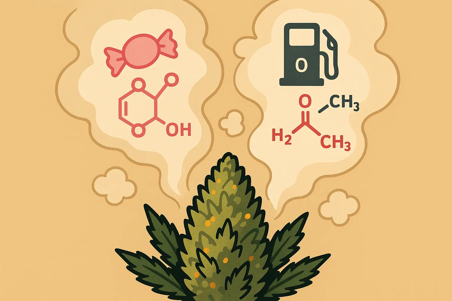 Bruce Banner strain flavor profile