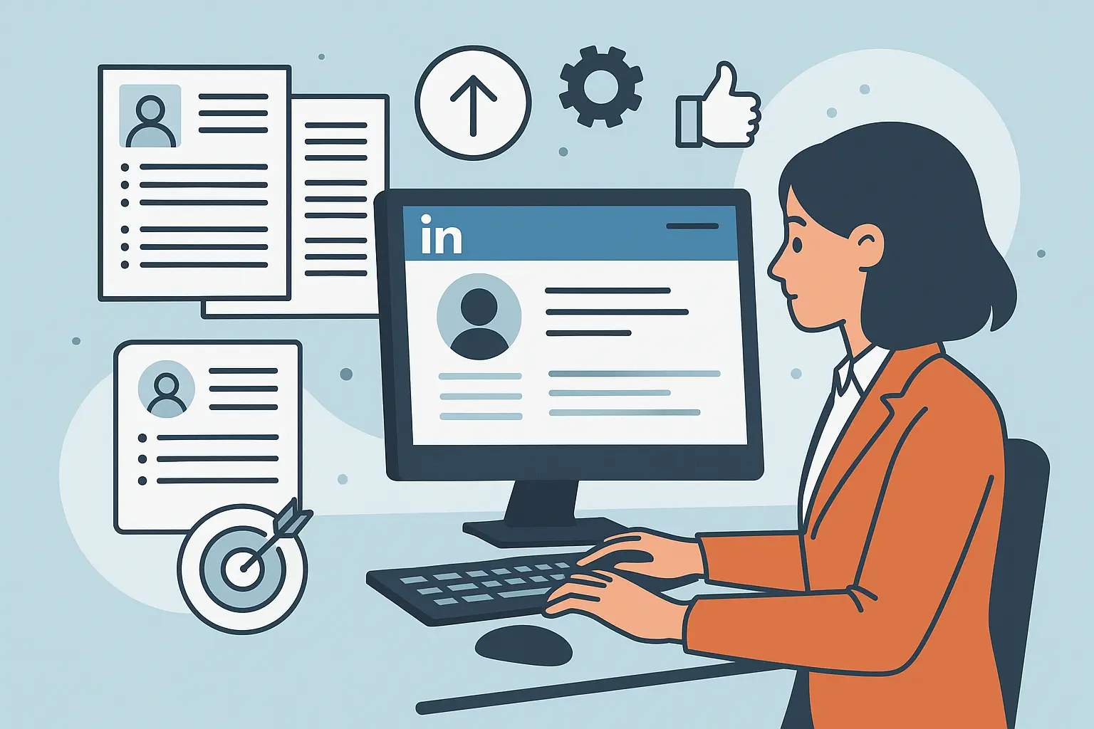 LinkedIn resume optimization strategies