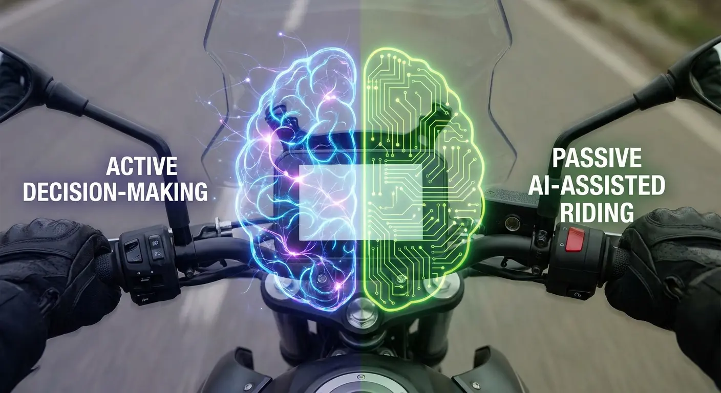 Traditional vs AI bike skill development