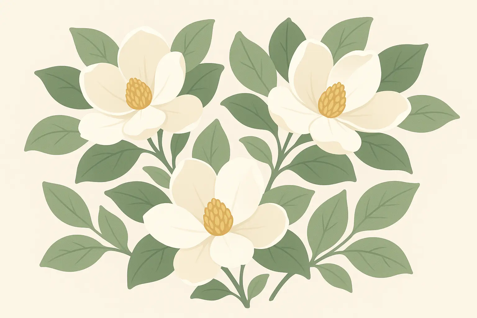 Magnolia blossom spring wallpaper