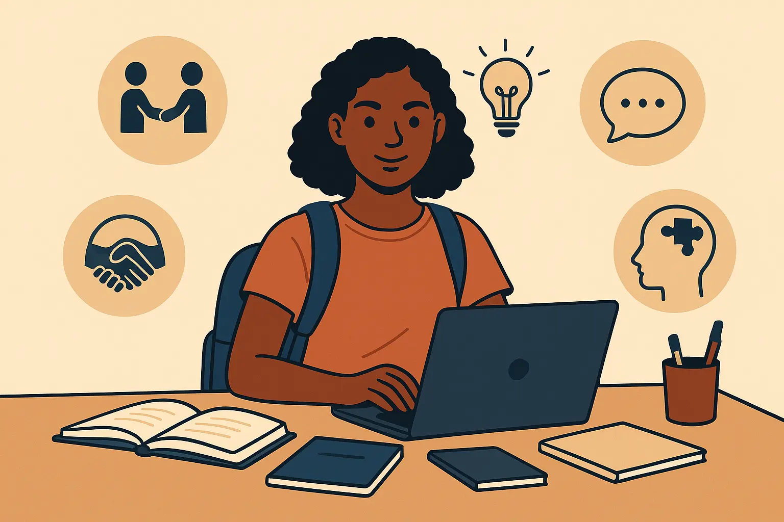 Building professional foundation for internship applications