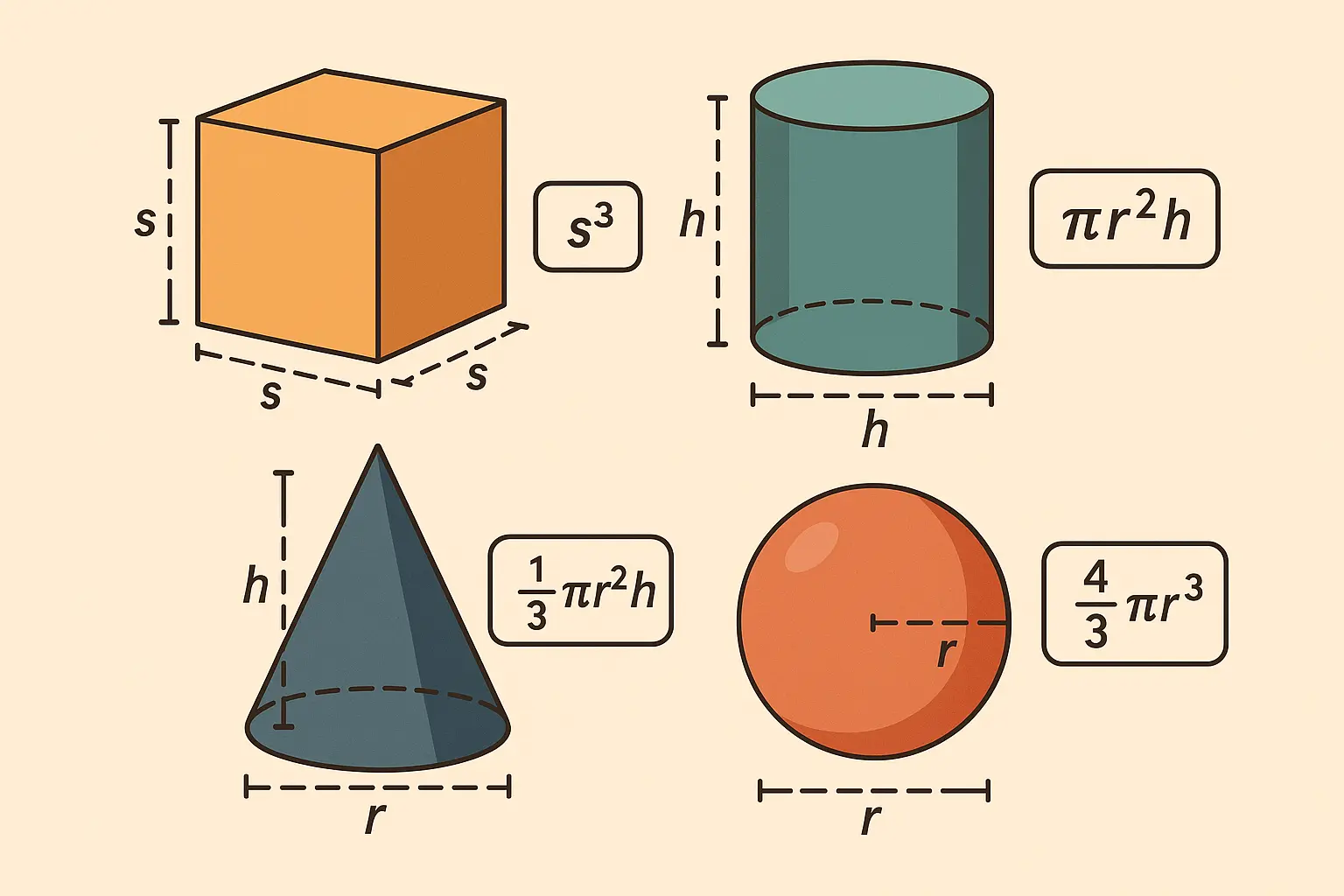 Volume calculator fundamentals and measurement tools