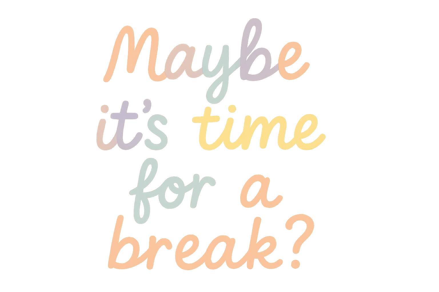 Gentle reminder wallpaper designs