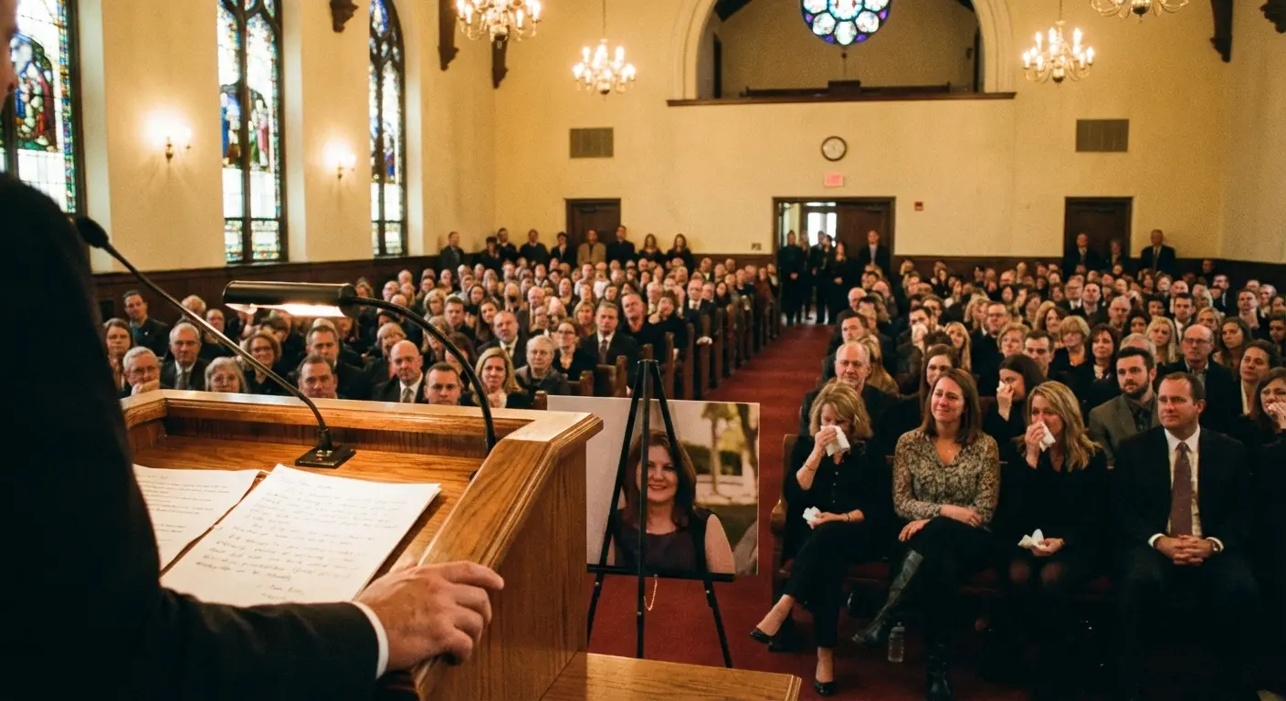 Delivering a Funny Eulogy Poem