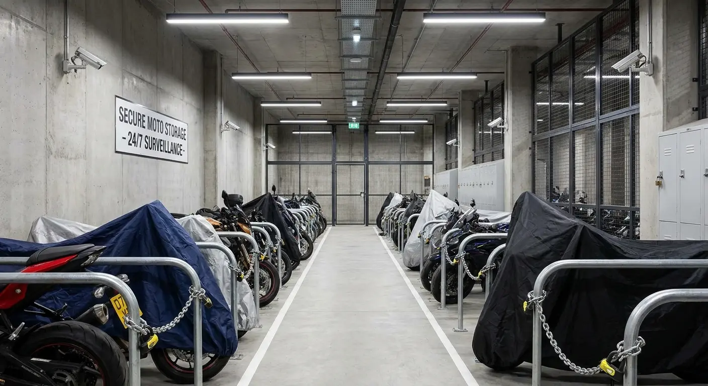 Motorcycle registration renewal form and documents