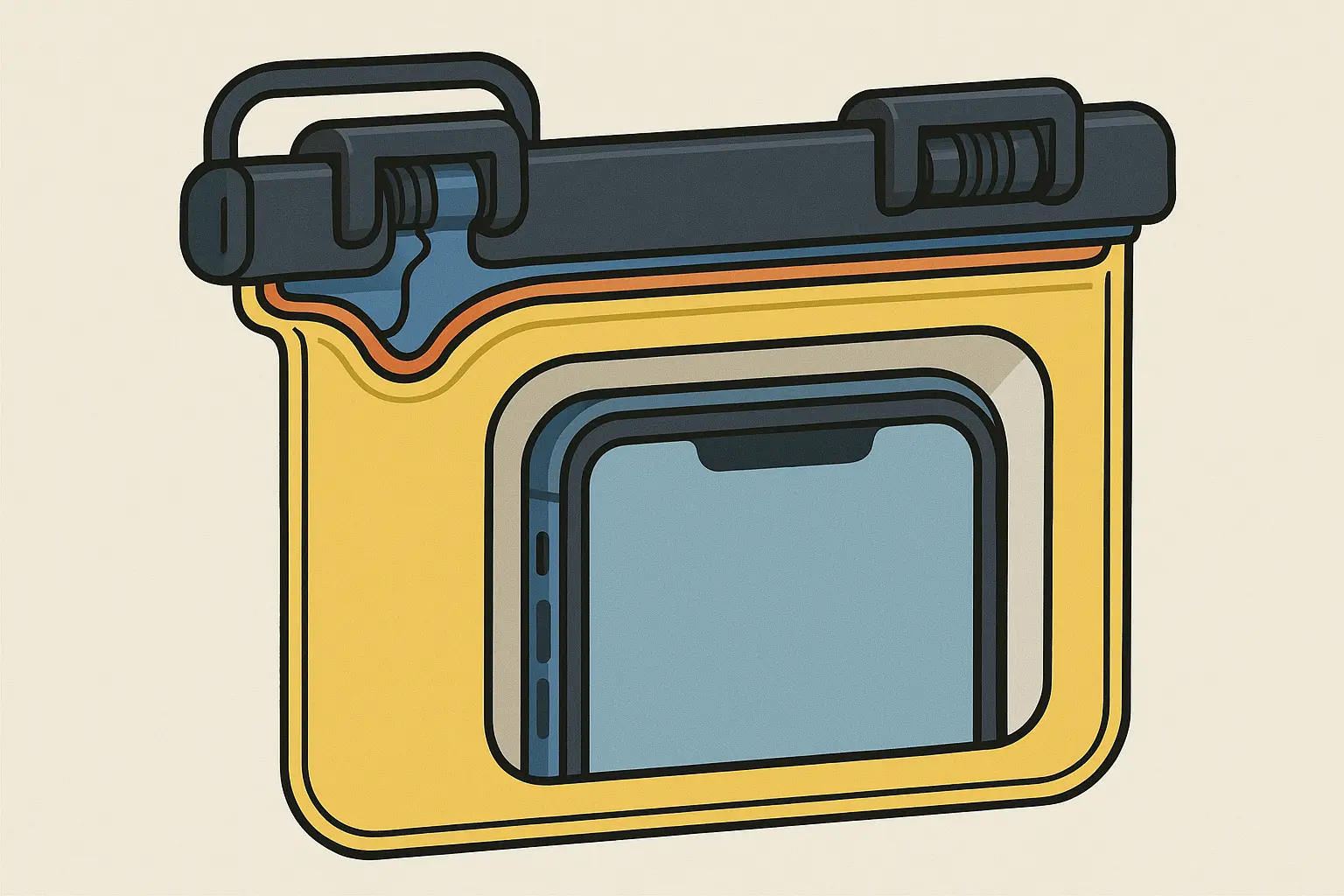 Different types of waterproof phone protection