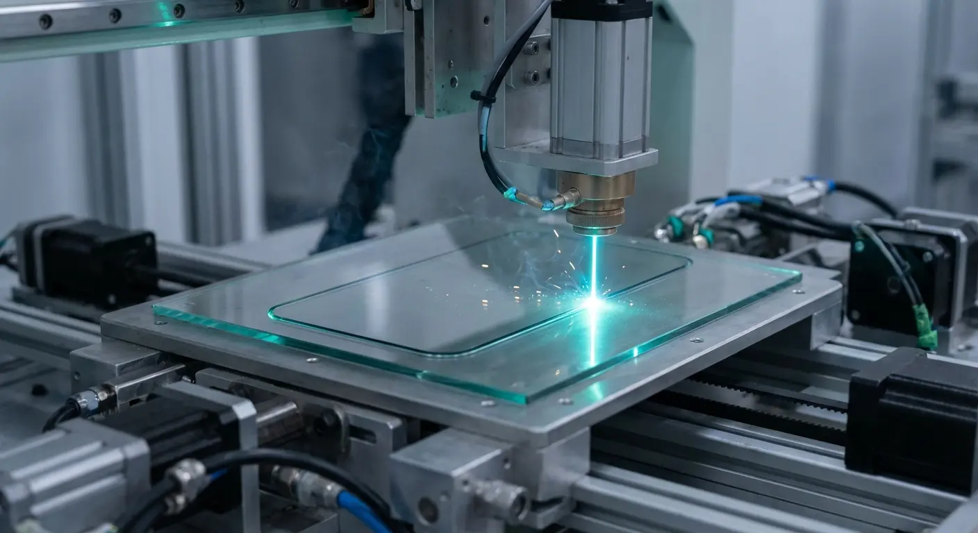 Screen protector manufacturing precision equipment
