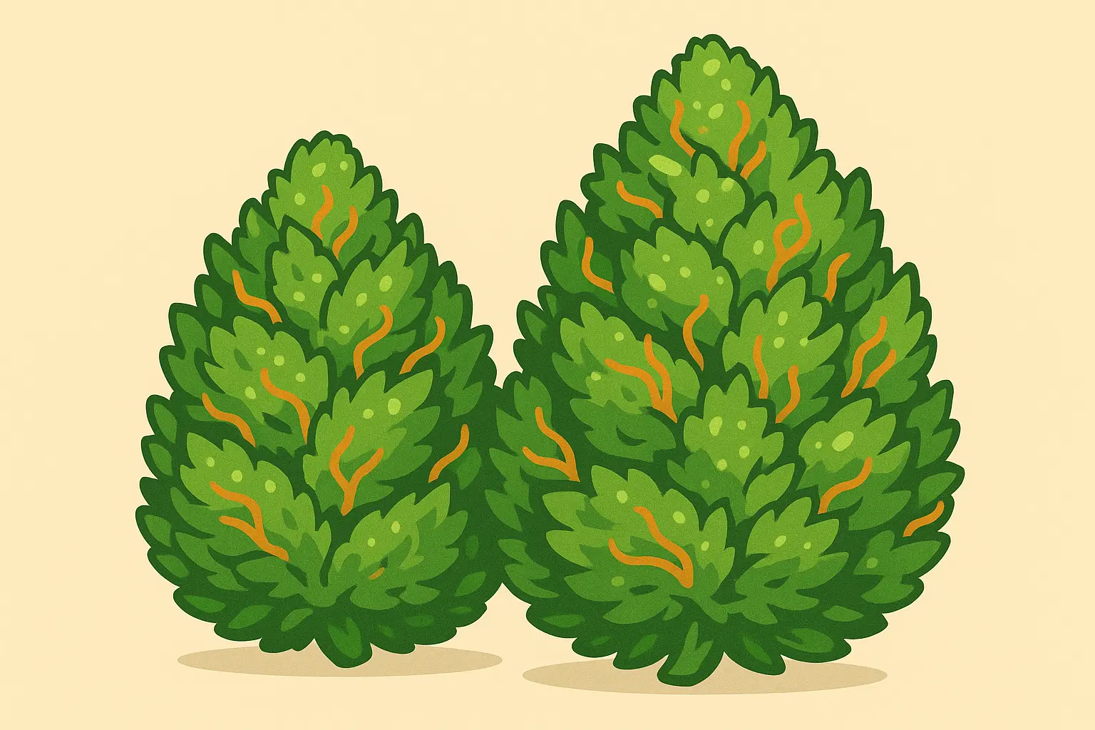 High-quality Pineapple Express cannabis buds